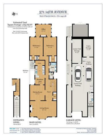 571 14th Avenue, San Francisco, CA 94118