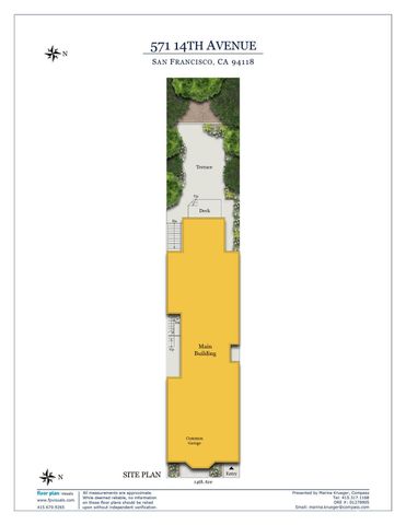 571 14th Avenue, San Francisco, CA 94118
