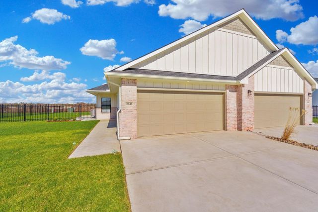 2436 S Pronghorn St, Goddard, KS 67052