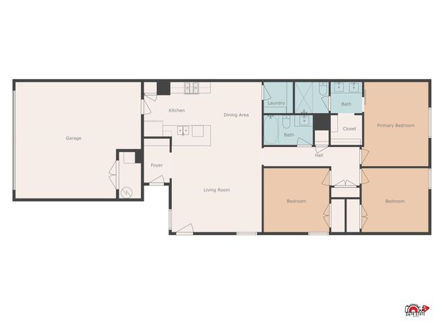 2436 S Pronghorn St, Goddard, KS 67052
