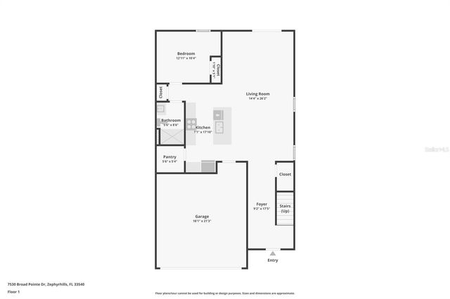 7530 BROAD POINTE DRIVE, Zephyrhills, FL 33540