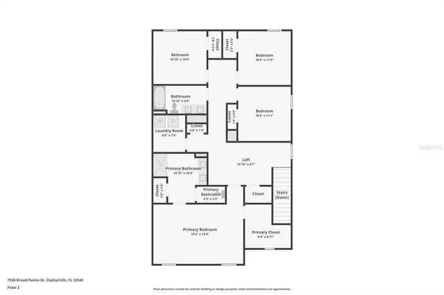 7530 BROAD POINTE DRIVE, Zephyrhills, FL 33540