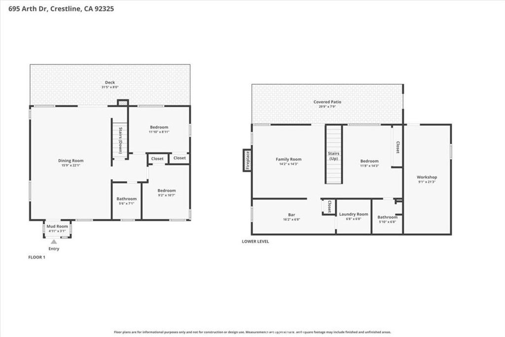 Image 53 of property listing at 695 Arth Drive, Crestline, CA 92325