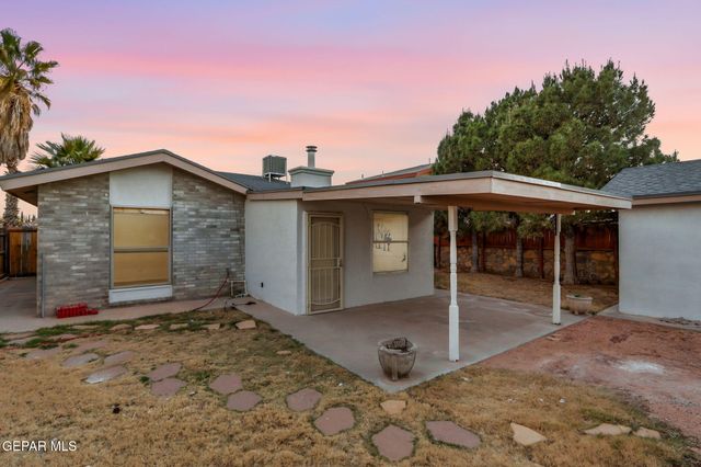 11851 STONE CASTLE Drive, El Paso, TX 79936