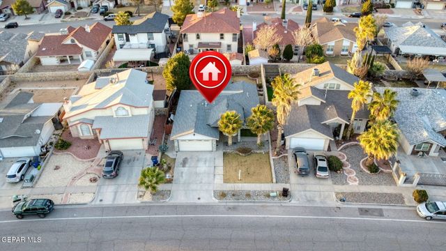 11851 STONE CASTLE Drive, El Paso, TX 79936