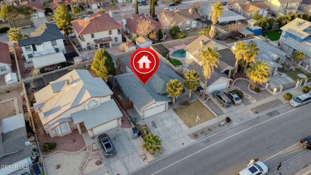 11851 STONE CASTLE Drive, El Paso, TX 79936