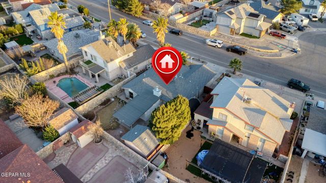 11851 STONE CASTLE Drive, El Paso, TX 79936