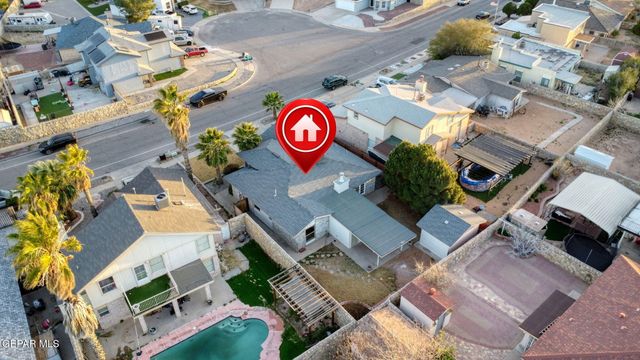 11851 STONE CASTLE Drive, El Paso, TX 79936