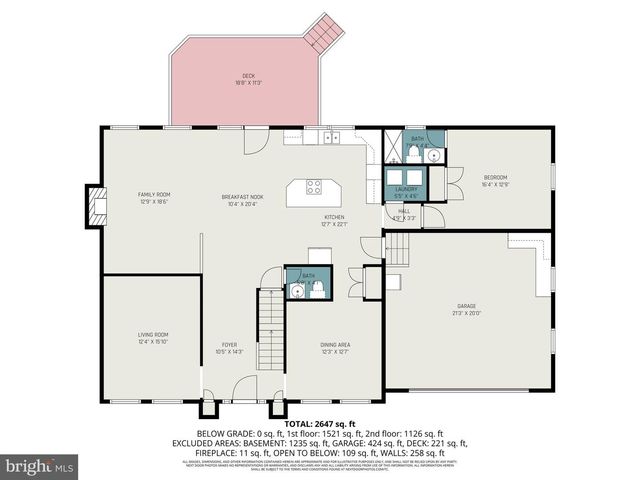 506 FRANCIS DR, Mechanicsburg, PA 17050