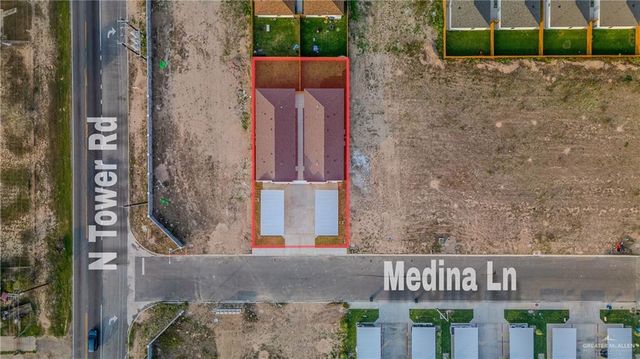 448 Medina Lane, Alamo, TX 78516