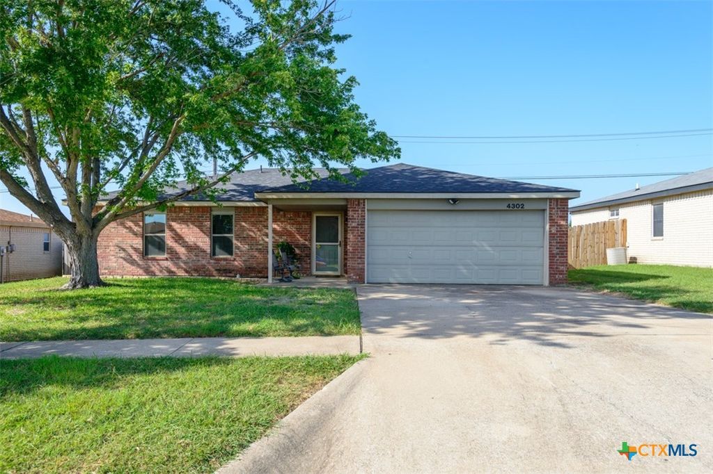 Image 1 of property listing at 4302 Sand Dollar Drive, Killeen, TX 76549