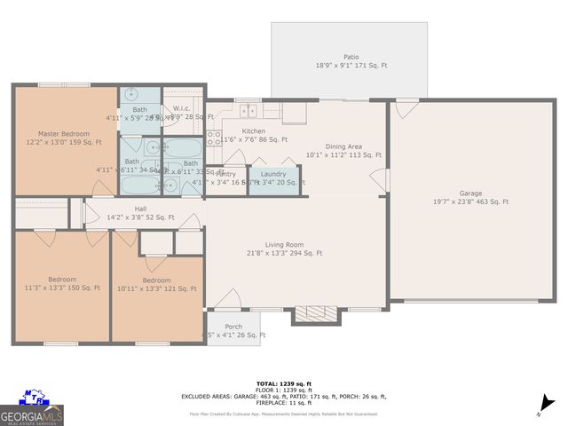 141 Brownsmill Drive, Grayson, GA 30017