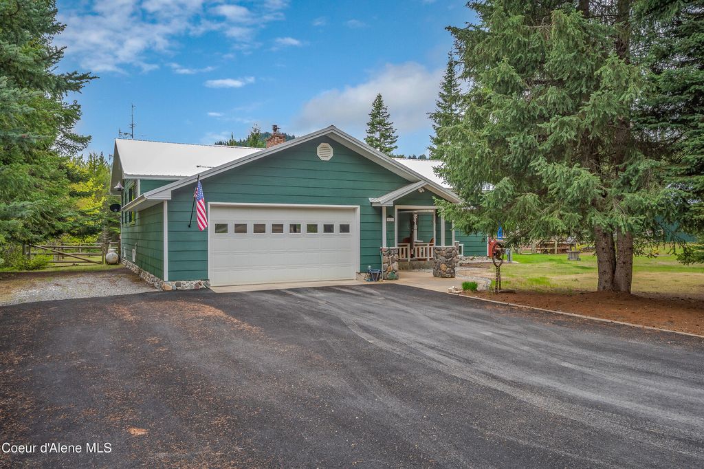 521 Shady Pines Loop, Priest Lake, ID 83856