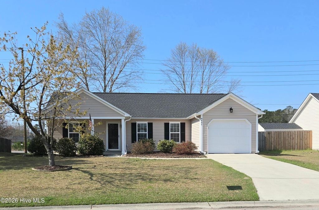 9497 Huckabee Drive NE, Leland, NC 28451