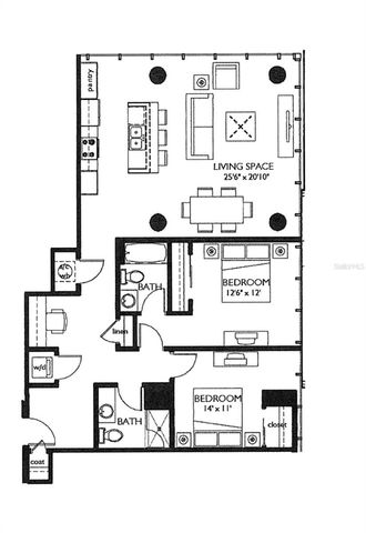 1208 E KENNEDY BOULEVARD 1115, Tampa, FL 33602