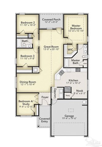 5975 Willow Mist Ct, Pace, FL 32571