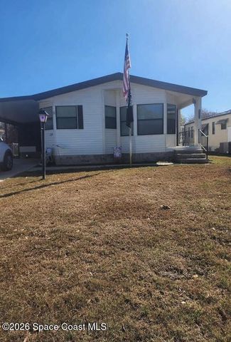 1334 Barefoot Circle N, Barefoot Bay, FL 32976