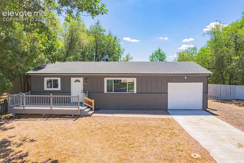 1126 Maxwell Street, Colorado Springs, CO 80906 — exterior