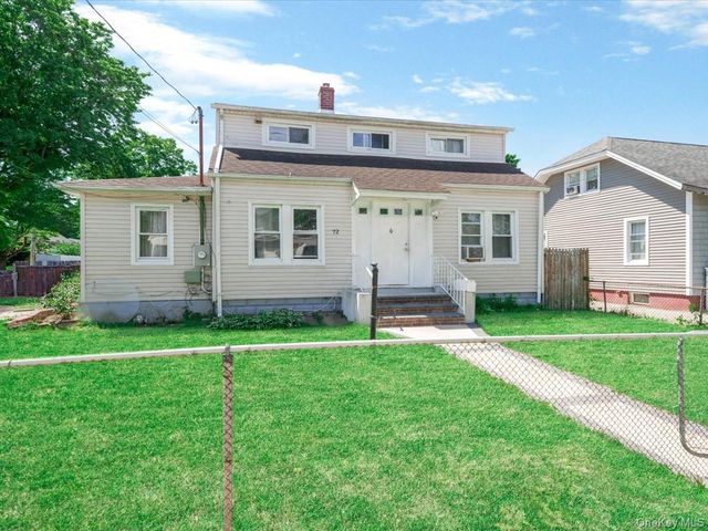 72 Pleasant Avenue, Roosevelt, NY 11575
