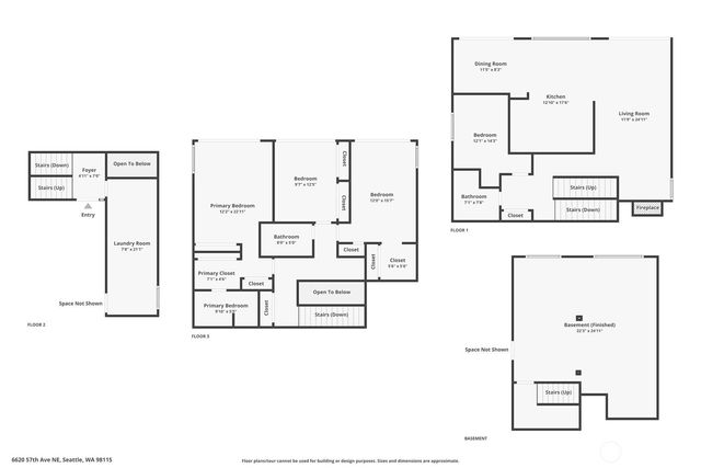 6620 57th Avenue NE, Seattle, WA 98115