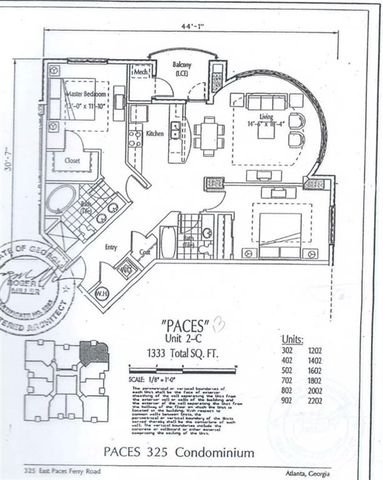 325 E Paces Ferry Road NE 502, Atlanta, GA 30305
