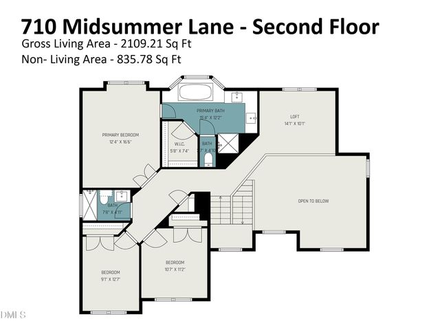 710 Mid Summer Lane, Apex, NC 27502