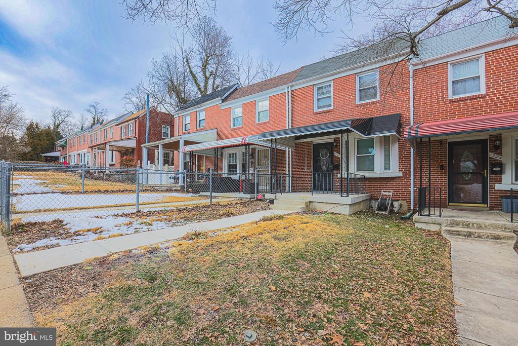 Image 1 of property listing at 1322 LIMIT AVE, Baltimore, MD 21239