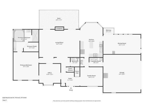 8229 Woodcreek Drive, Florence, KY 41042