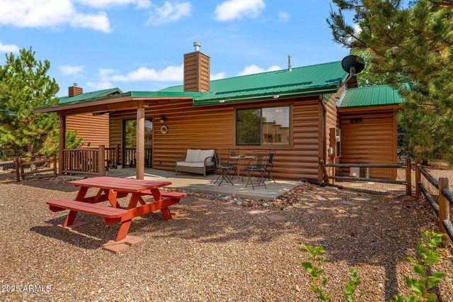 2344 BUFFALO Loop N, Overgaard, AZ 85933