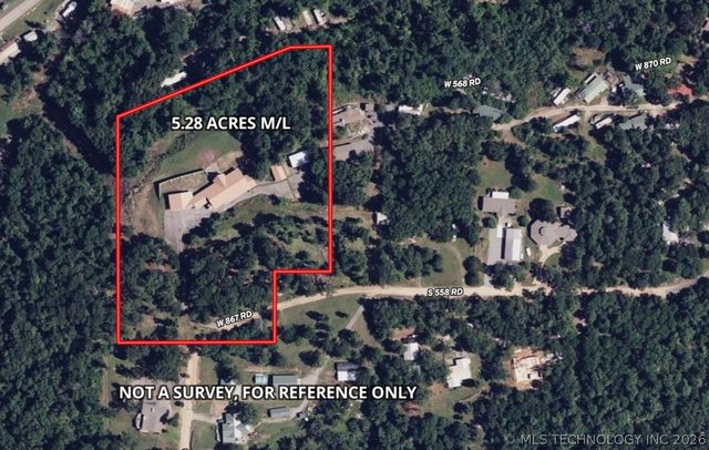 29062 S 558 Road, Park Hill, OK 74451