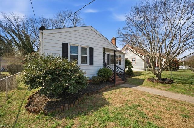 118 Primrose AVE, Hampton, VA 23663