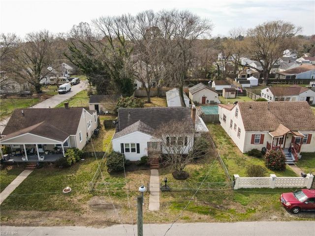 118 Primrose AVE, Hampton, VA 23663