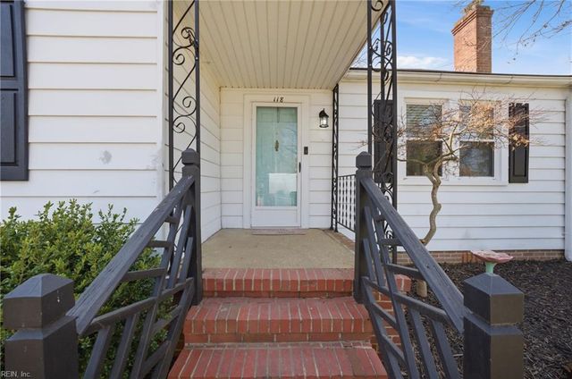 118 Primrose AVE, Hampton, VA 23663