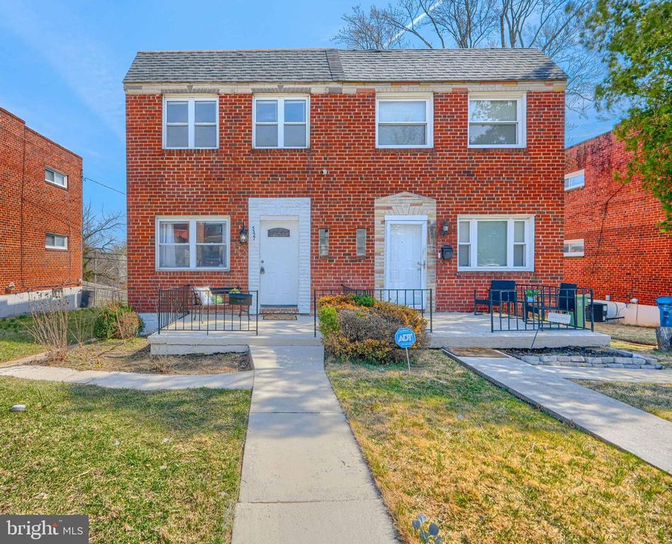 5327 TODD AVE, Baltimore, MD 21206
