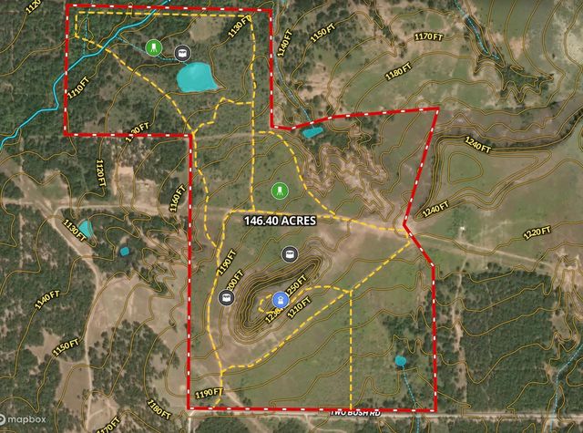 1849 Two Bush Road, Perrin, TX 76486