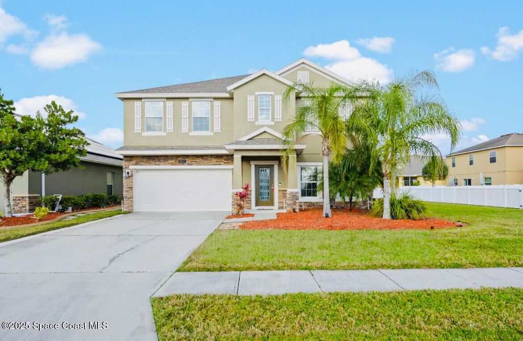 2347 Snapdragon Drive NW, Palm Bay, FL 32907