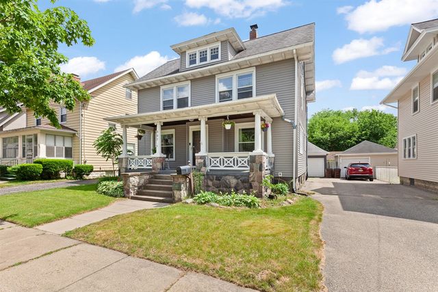 607 Harwood Street, Jackson, MI 49203