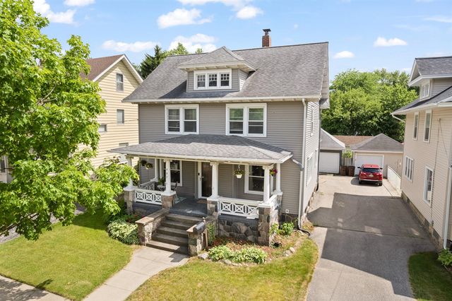 607 Harwood Street, Jackson, MI 49203