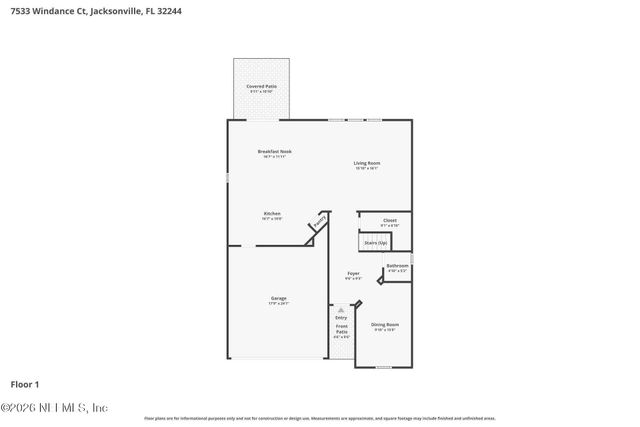 7533 WINDANCE Court, Jacksonville, FL 32244