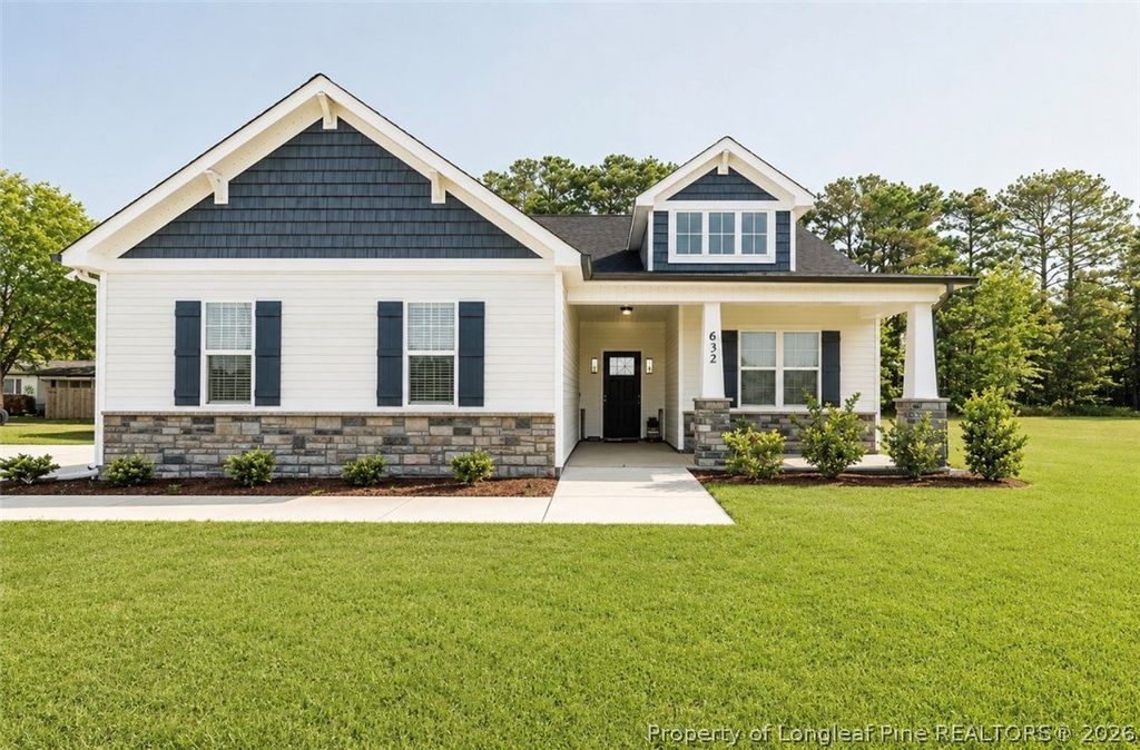 632 Hayes Road, Spring Lake, NC 28390 — exterior