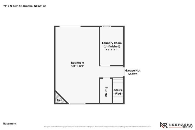 7412 N 74th Street, Omaha, NE 68122