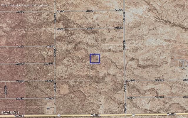 42nd Street West & Avenue C10, Lancaster, CA 93536