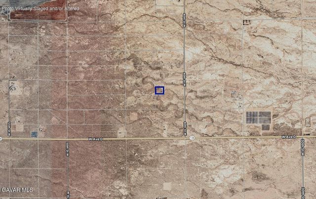 42nd Street West & Avenue C10, Lancaster, CA 93536