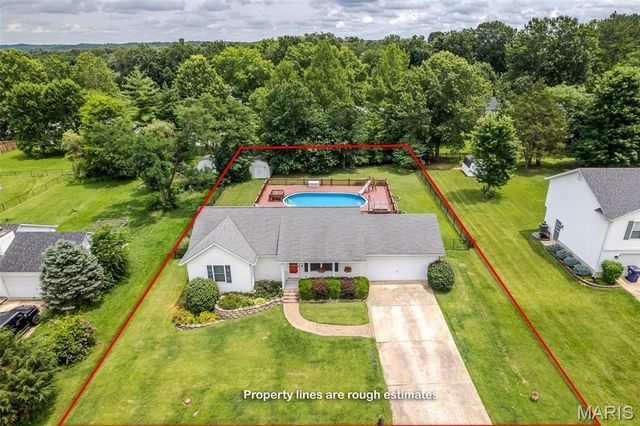 7712 Meadow View Circle, Union, MO 63084