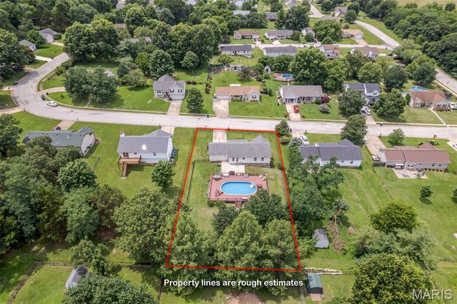 7712 Meadow View Circle, Union, MO 63084
