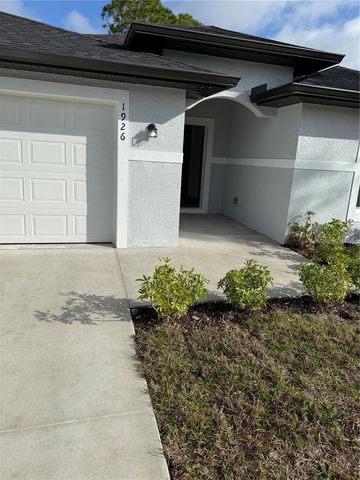 1926 SNOVER AVENUE, North Port, FL 34286