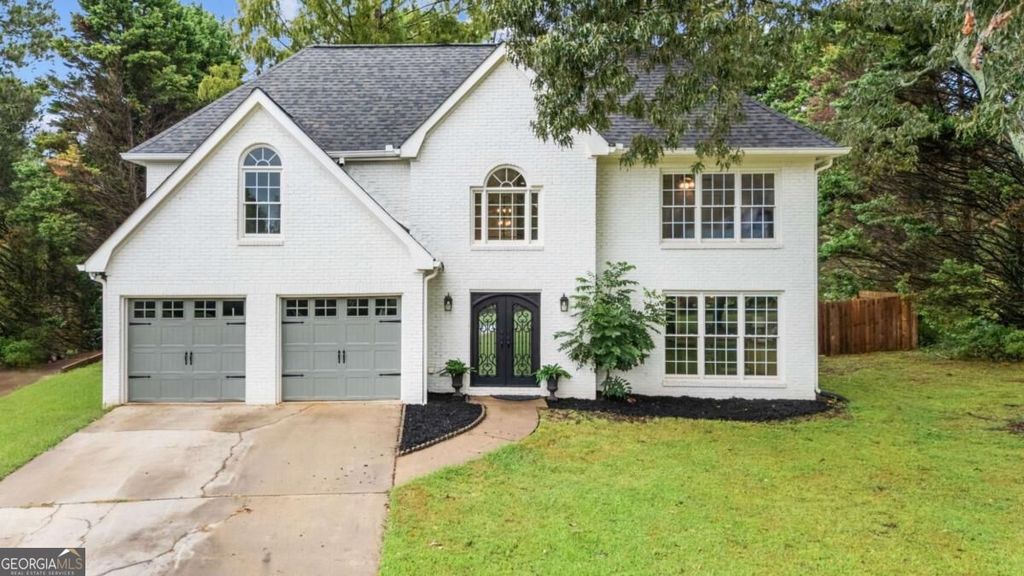 2030 Clayburn Drive, Cumming, GA 30040 — exterior