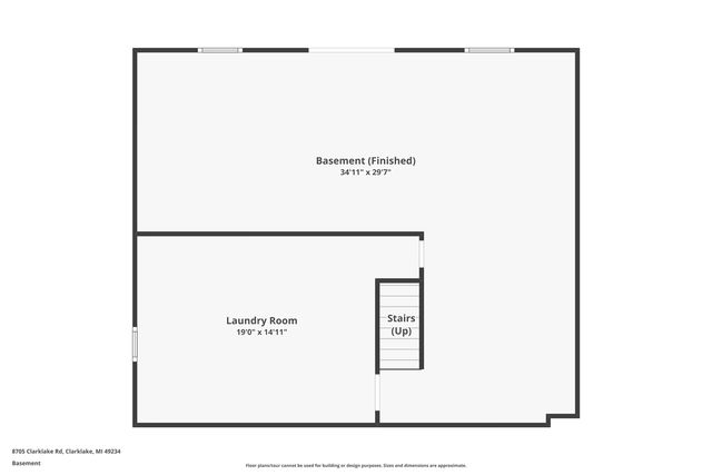 8705 Clark Lake Road, Clarklake, MI 49234