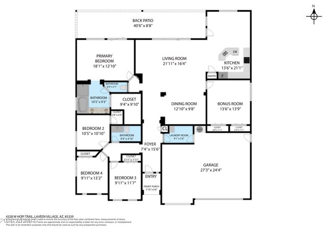 4328 W HOPI Trail, Laveen, AZ 85339