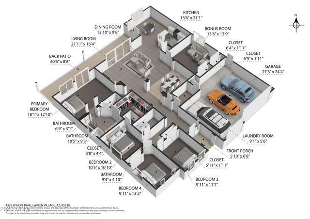 4328 W HOPI Trail, Laveen, AZ 85339